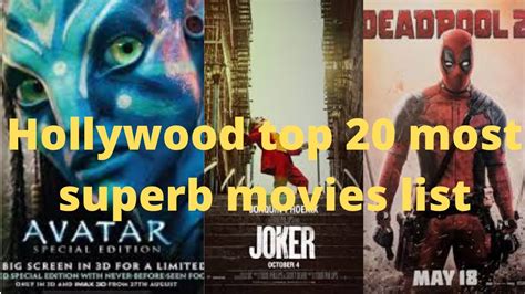 hollywood superhit movies|Box.